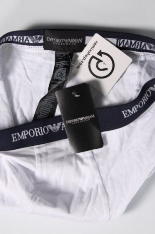 Férfi boxerek Emporio Armani Underwear, Méret M, Szín Fehér, Ár 12 400 Ft