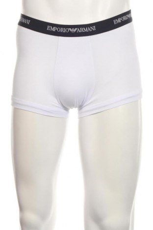 Boxeri bărbătești Emporio Armani Underwear, Mărime M, Culoare Alb, Preț 116,21 Lei