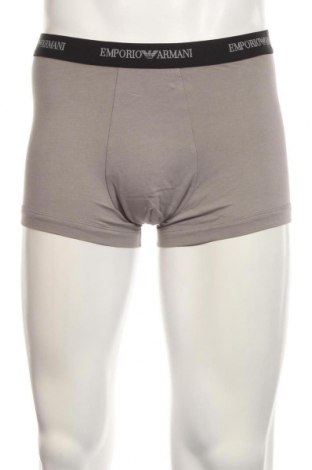 Мъжки боксерки Emporio Armani Underwear, Размер XL, Цвят Сив, Цена 44,16 лв.