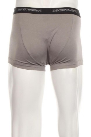 Boxershorts Emporio Armani Underwear, Größe XL, Farbe Grau, Preis 35,57 €