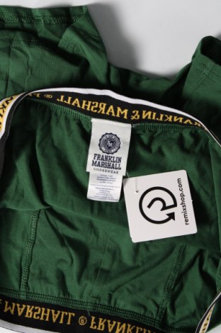 Boxershorts Franklin & Marshall, Größe XXL, Farbe Grün, Preis 19,50 €