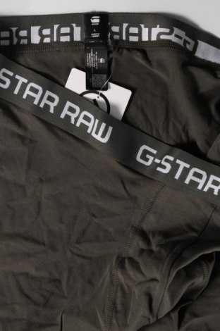 Мъжки боксерки G-Star Raw, Размер L, Цвят Зелен, Цена 27,00 лв.