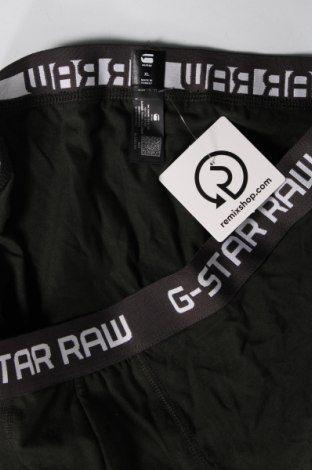 Boxershorts G-Star Raw, Größe XL, Farbe Grün, Preis 13,92 €