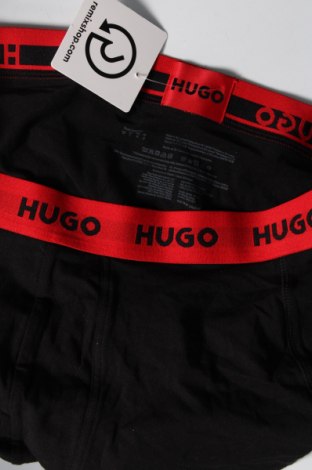 Ανδρικά μποξεράκια Hugo Boss, Μέγεθος L, Χρώμα Μαύρο, Τιμή 20,10 €