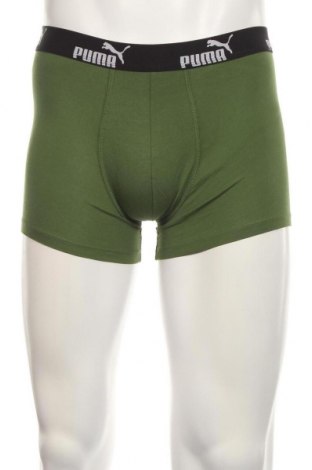 Boxershorts PUMA, Größe M, Farbe Grün, Preis 14,50 €
