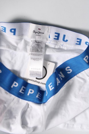 Ανδρικά μποξεράκια Pepe Jeans, Μέγεθος S, Χρώμα Λευκό, Τιμή 15,48 €