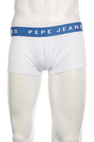 Мъжки боксерки Pepe Jeans, Размер S, Цвят Бял, Цена 29,26 лв.