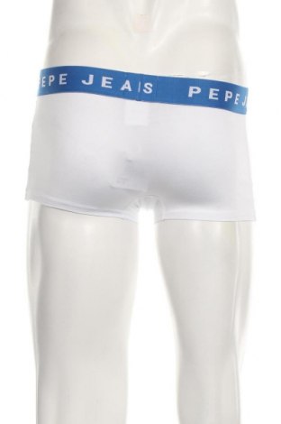 Boxeri bărbătești Pepe Jeans, Mărime S, Culoare Alb, Preț 79,00 Lei
