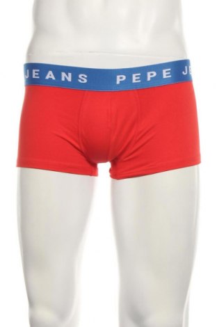 Мъжки боксерки Pepe Jeans, Размер S, Цвят Червен, Цена 27,36 лв.