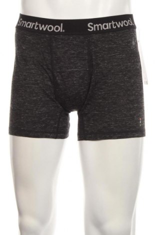 Boxershorts Smartwool, Größe L, Farbe Grau, Preis 40,72 €