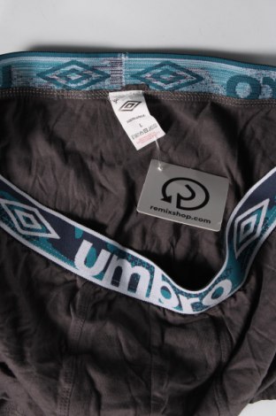 Boxershorts Umbro, Größe L, Farbe Grau, Preis 11,79 €