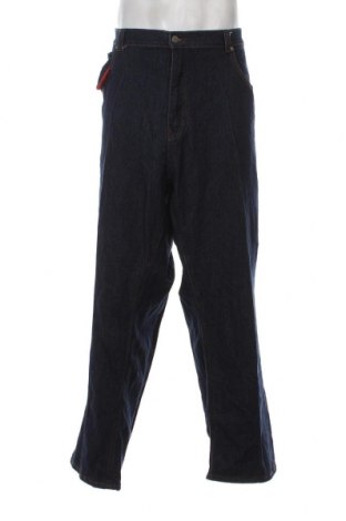 Pánské džíny , Velikost 5XL, Barva Modrá, Cena  462,00 Kč