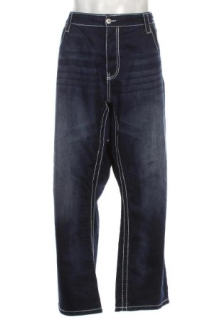 Pánske džínsy , Veľkosť 4XL, Farba Modrá, Cena  8,90 €