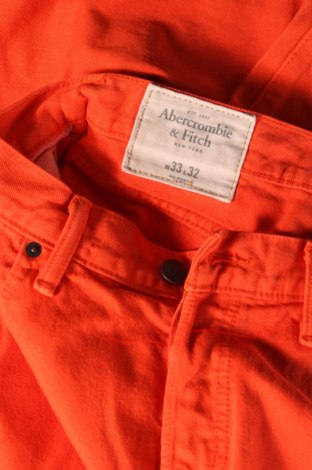 Blugi de bărbați Abercrombie & Fitch, Mărime M, Culoare Portocaliu, Preț 160,37 Lei