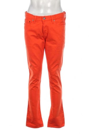 Herren Jeans Abercrombie & Fitch, Größe M, Farbe Orange, Preis 6,78 €