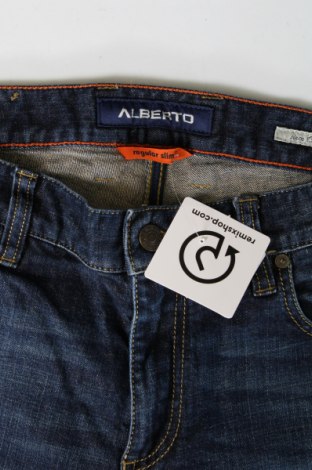 Pánske džínsy  Alberto, Veľkosť M, Farba Modrá, Cena  33,54 €