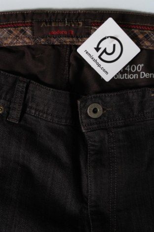 Herren Jeans Alberto, Größe XL, Farbe Schwarz, Preis 42,52 €
