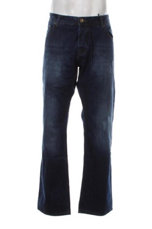 Мъжки дънки Alessandro Salvarini, Размер XL, Цвят Син, Цена 39,15 лв.