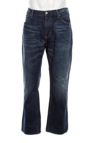 Męskie jeansy American Eagle, Rozmiar XL, Kolor Niebieski, Cena 104,91 zł