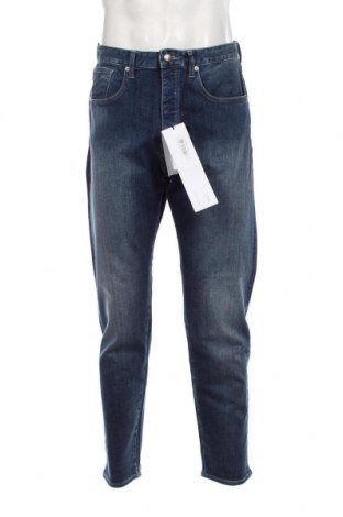 Męskie jeansy Armani Exchange, Rozmiar L, Kolor Niebieski, Cena 422,55 zł