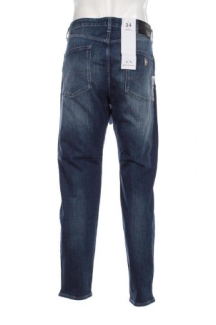 Męskie jeansy Armani Exchange, Rozmiar L, Kolor Niebieski, Cena 509,10 zł