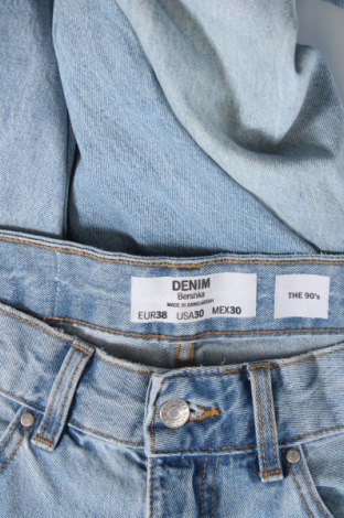 Pánske džínsy  Bershka, Veľkosť S, Farba Modrá, Cena  16,44 €