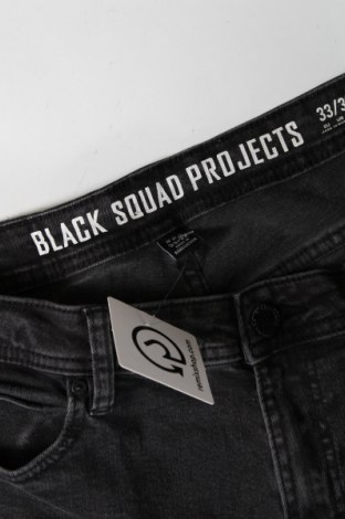 Ανδρικό τζίν Black Squad, Μέγεθος M, Χρώμα Γκρί, Τιμή 10,23 €