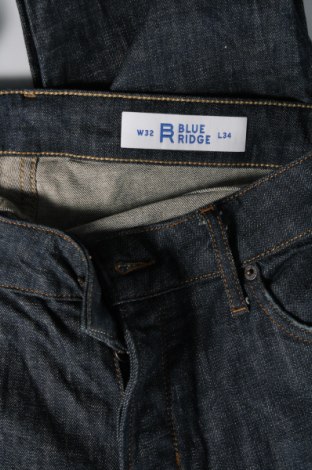 Męskie jeansy Blue Ridge, Rozmiar M, Kolor Niebieski, Cena 55,66 zł