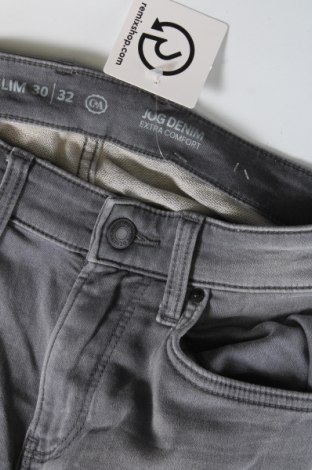 Męskie jeansy C&A, Rozmiar S, Kolor Szary, Cena 34,32 zł