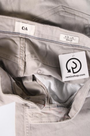 Herren Jeans C&A, Größe L, Farbe Grau, Preis 7,87 €