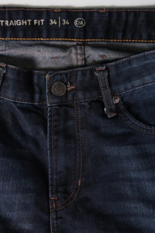 Pánské džíny  C&A, Velikost M, Barva Modrá, Cena  249,00 Kč