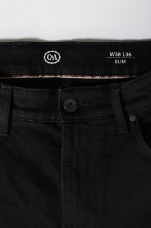 Pánske džínsy  C&A, Veľkosť XL, Farba Čierna, Cena  16,44 €