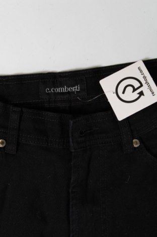 Herren Jeans C.Comberti, Größe M, Farbe Schwarz, Preis 6,05 €