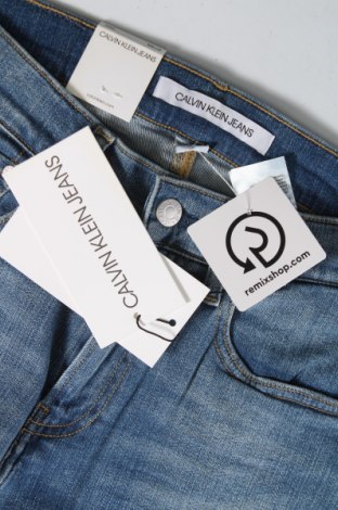 Мъжки дънки Calvin Klein Jeans, Размер S, Цвят Син, Цена 78,32 лв.