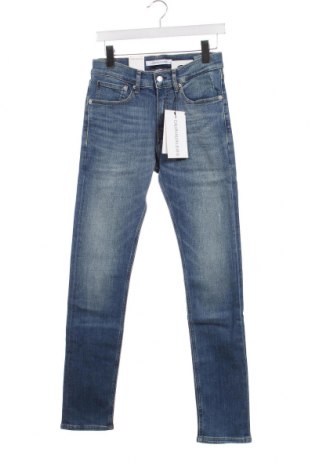 Мъжки дънки Calvin Klein Jeans, Размер S, Цвят Син, Цена 90,78 лв.