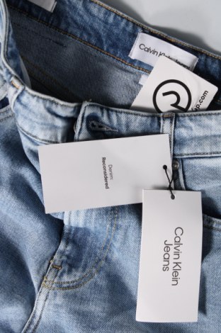 Męskie jeansy Calvin Klein Jeans, Rozmiar M, Kolor Niebieski, Cena 474,45 zł