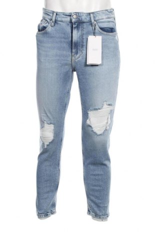 Blugi de bărbați Calvin Klein Jeans, Mărime M, Culoare Albastru, Preț 333,75 Lei