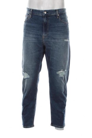 Blugi de bărbați Calvin Klein Jeans, Mărime L, Culoare Albastru, Preț 200,00 Lei