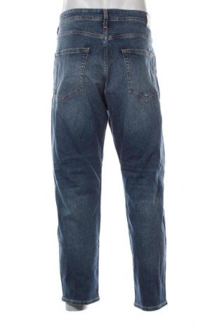 Мъжки дънки Calvin Klein Jeans, Размер L, Цвят Син, Цена 60,80 лв.