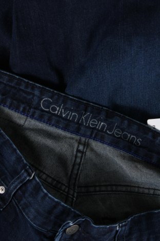 Мъжки дънки Calvin Klein Jeans, Размер M, Цвят Син, Цена 73,72 лв.