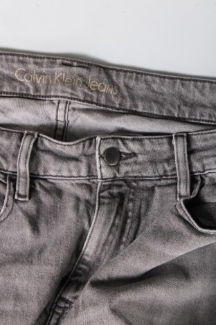 Мъжки дънки Calvin Klein Jeans, Размер M, Цвят Сив, Цена 71,44 лв.