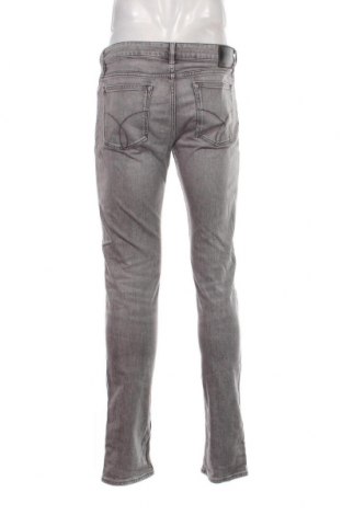 Blugi de bărbați Calvin Klein Jeans, Mărime M, Culoare Gri, Preț 235,00 Lei
