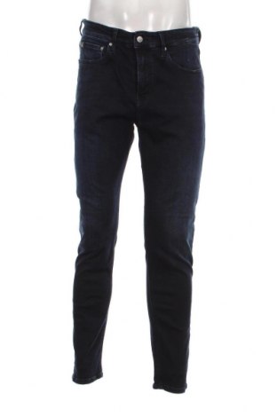 Męskie jeansy Calvin Klein Jeans, Rozmiar L, Kolor Niebieski, Cena 243,09 zł