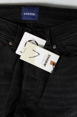 Herren Jeans Chasin', Größe XS, Farbe Schwarz, Preis 12,45 €