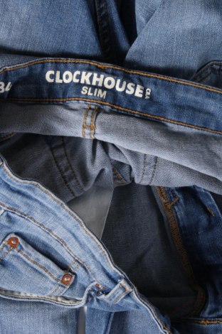 Blugi de bărbați Clockhouse, Mărime M, Culoare Albastru, Preț 51,51 Lei