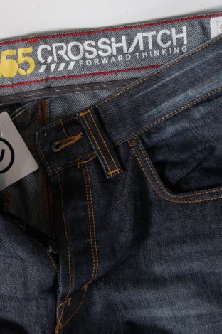 Herren Jeans Crosshatch, Größe M, Farbe Blau, Preis 24,36 €