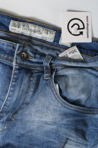 Herren Jeans Crosshatch, Größe S, Farbe Blau, Preis 7,31 €