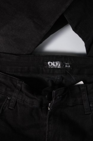 Herren Jeans DEF, Größe M, Farbe Schwarz, Preis € 20,18