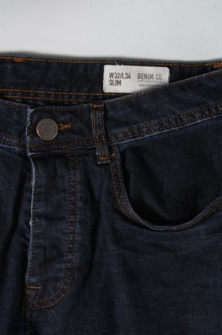 Herren Jeans Denim Co., Größe M, Farbe Blau, Preis 7,06 €