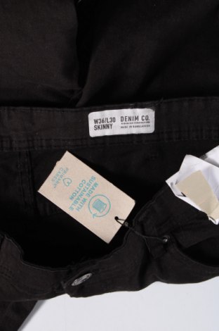 Herren Jeans Denim Co., Größe XL, Farbe Schwarz, Preis € 23,53